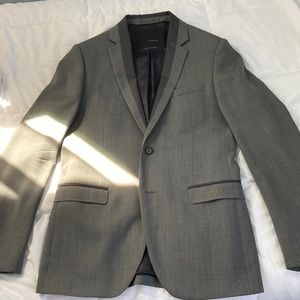 Zara gray suit jacket